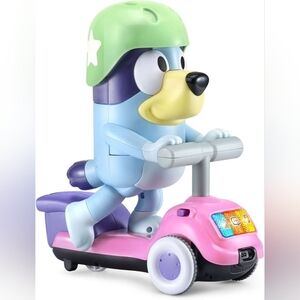 Bluey VTech Bluey Scooter Time Interactive Toy - Music, Movement & Play Modes